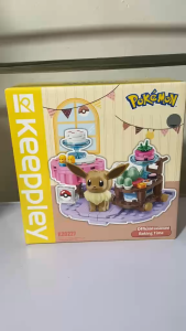 Pokemon Keeppley Eevee Building Blocks Figure Asia Exclusive Limited Edition