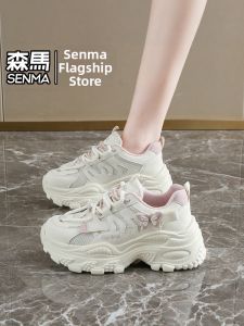 SENMA | Breathable Thick Sole Elevating Womens Casual Running Shoes