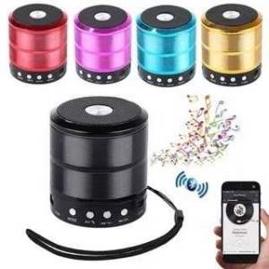 WSTER WS-887 WIRELESS SPEAKER PORTABLE BLUETOOTH Speaker