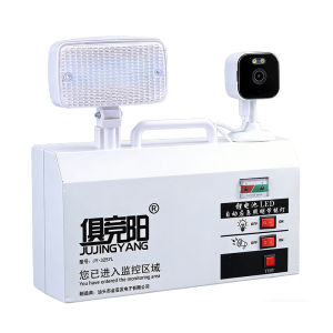 JUJINGYANG | Automatic Security Camera Emergency Light 25W