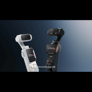 Insta360 Luna Ultra Pocket Gimbal Camera 8K Vlogging Camera with Dual Leica Lenses | 12× Zoom 1" Sensor