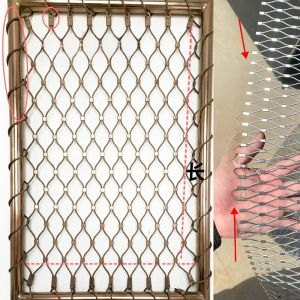 Stainless Steel Wire Rope Net Clip School High Rise Zoo Bird Cage Safety Net Protection Anti Fall Lanyard Hardware Tools