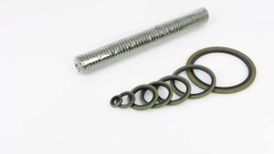 10/20/50pcs Washer Seal M5 ~ M60 Bonded Washer Metal Rubber Oil Drain Plug Gasket Sealing O Ring Assortment Set