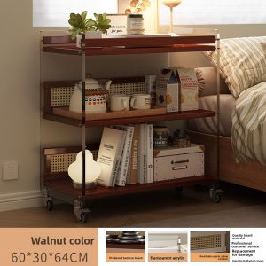 CHUJUN | Mobile Modern Sideboard with Wheels Storage Trolley