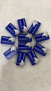 Kim bấm số 10 Thiên Long Flexoffice FO-STS02 làm từ thép cao cấp