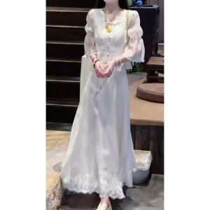SHANGSHA | Occasion Elegant Mandarin Style Dress Set