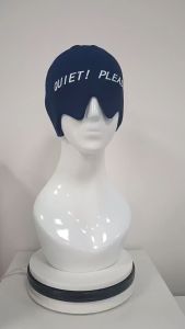 12mmหัวน้ำแข็งหมวกเย็นร้อน 360 องศาการบีบอัดนำมาใช้ใหม่หมวกน้ำแข็งหัวยืดหยุ่นสำหรับของขวัญผ่อนคลายสำหรับผู้หญิงและผู้ชาย