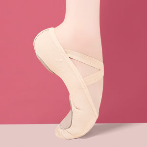 Flexible Sole Childrens Ballet Dance Shoes for Women Traditional Chinese Dance Special Design Cats Claw Style Stretch Cloth Material