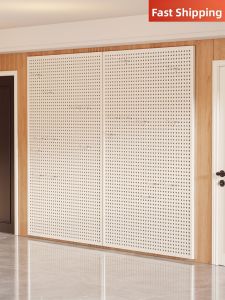 No-drilling Multipurpose Storage Pegboard