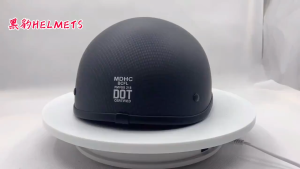 Carbon Fiber Harley Half Helmet Motorcycle Helmet Scooter Helmet Retro Motorcycle Helmet Electric Vehicle Helmet Riding Helmet
