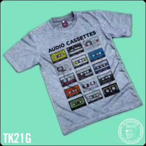 เสื้อยืดคอกลมแขนสั้น ผ้าTK พิมพ์ระบบ Sublimation นุ่ม สวมใส่ สบาย ระบายอากาศไม่ร้อน ( รหัสสินค้า TK 31 )