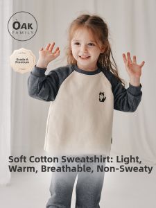 OAK FAMILY | New Spring Autumn Pullover Sweatshirt Kids