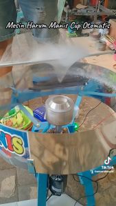 Mesin Harum Manis Sumbu Kompor Otomatis & Mesin Aromanis Model Terbaru Produksi Cup