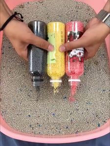 Cat Litter Deodorant Beads Activated Charcoal Absorbs Tight Odor Cat Stink Bead Elimited Busuk Pasir Kucing