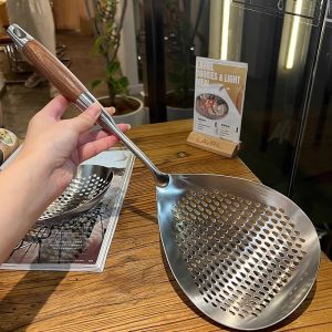 Multi-use Strainer Ladle Thickened and Widened