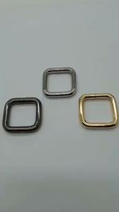 Accesories Tas Ring Segi Empat 2 cm (A) / Ring Kotak - Aksesoris Tas (IMPORT)