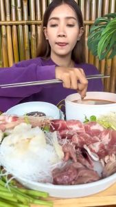 น้ำซุป & น้ำจิ้ม แจ่วฮ้อน รสหมู แพ็ค 2