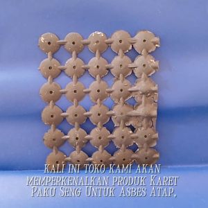 Karet Paku Seng untuk Asbes Atap Isi 30pcs/Lembar