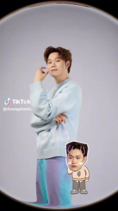 Set 132 Sticker Anh trai say Hi - Dương Domic dán laptop điện thoại mũ bảo hiểm vali