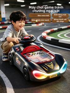 KEBY | Máy Chơi Trò Chơi mô phỏng Đua Xe Giáo Dục