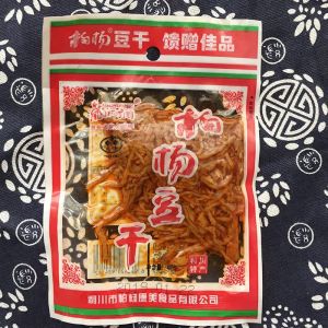 Nutritious Spicy Five-Spice Tofu Dry Snack Hubei Limian Specialty Kangmei Damas Tofu Bits And Blocks Skin Instant Food