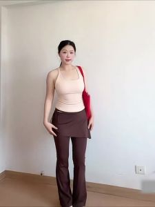 Sport Padded Back Beauty Yoga Vest