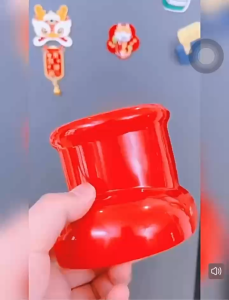 Cute Boot Shape Refrigerator Magnetic Shelf Storage Box PENCIL HOLDER