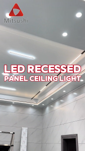 Mitsushi Led Downlight Recessed Concealed installation Panel Ceiling Light 5W 7W 9W 12W 18W