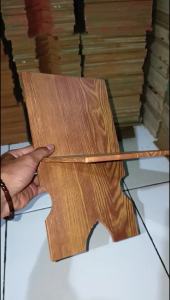 Rehal Rekhal Rekal Lekar Alquran Motif Kayu