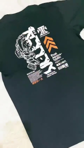 Baju Kaos Distro Anak Laki Laki Terbaru - Tshirt Anak 10-16 Tahun Katun Adem Karakter Robot Keren