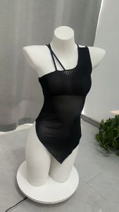 🫰🏻 Sweetie Store 🫰🏻 [ READY STOCK ] Women Lingerie Transparent Singlet Nightdress Black & Pink