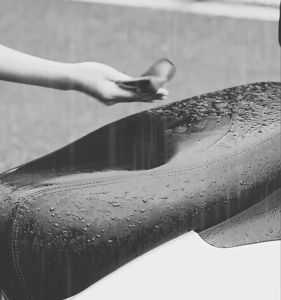 DIY คลุมรถมอเตอร์ไซค์ แบบใส รูปลักษณ์เสริม โชว์รถมอเตอร์ไซค์ คุมรถมอไซ ดีที่สุด พลาสติกใส คลุมรถมอเตอร์ไซค์