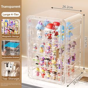MEIZHUFU | Dustproof Transparent Figure Display Rack