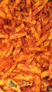 Basreng Pedas Daun Jeruk
