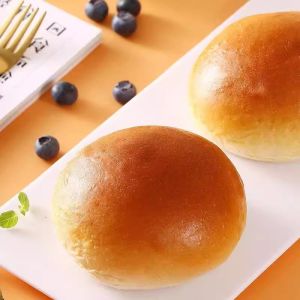 Mini Burger Buns 30g Baked round Semi-Finished Products Commercial And Household Breakfast Fast Food Mini Version Pancakes