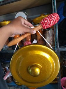 gong 35 cm plus pemukil
