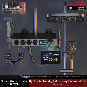 Constant Temperature Shower Set