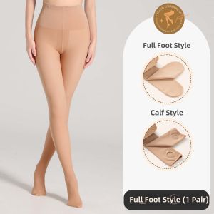MsPai | Semi-transparent Black Toning Heated Leggings