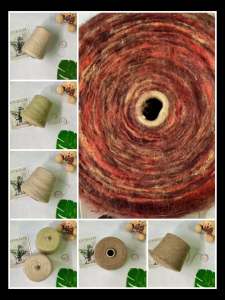Yarn - Len Mohair và Mohair cầu vòng | Bán nguyên cối ko chiết nhỏ | Sợi mảnh đẹp ấm và nhẹ | Terri Store