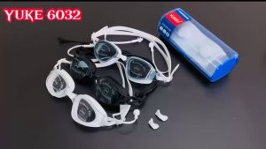 Kính bơi người lớn YUKE 6032 chống tia UV chống sương độ nét cao - ( 1 đổi 1 trong 7 ngày)
