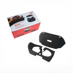 BSN | Vỏ Bảo Vệ Bằng Silicon Cho Kính Xem 3D PS4 VR Tương Thích Với Bộ Phụ Kiện Sony PlayStation VR Để Bảo Vệ Nâng Cao