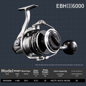 Ecooda | New Distance Casting Fishing Reel