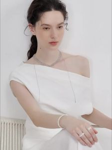 zengliu | Designer Time Chain Lace Choker