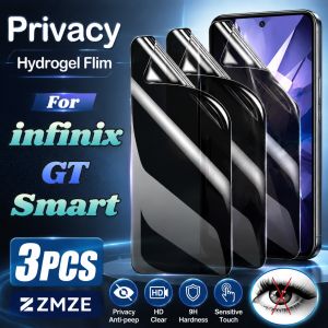 3 Pieces Ultra Thin Hydrogel Films infinix GT 50 30 20 10 Pro Smart 6 8 10 7 Plus 20 10 9 8 7 6 HD 9H Hardness Protectivel Film