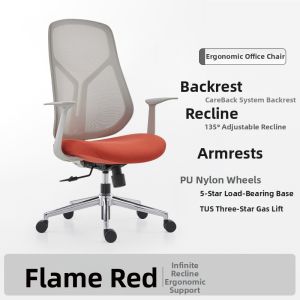 Comfortable Ergonomic Chair Long Sitting Breathable