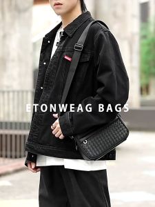 Men Leather Bag Cross Body Bag Sling Bag Messenger Bag Single Shoulder Casual Bag Fashion Beg Lelaki