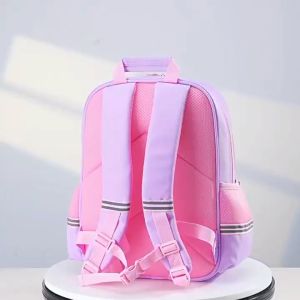 (SG Seller) Sanrio Kuromi Primary Student School Bag Waterproof Kids Schoolbag Large Capacity Girls School Backpack Light Weight Shoulder Bag Girls Gift