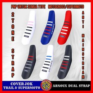 Sarung Jok Kulit untuk CRF 150L, KLX, WR155, DTRACKER KTM & VIARCROSS