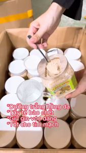 Bột đậu xanh organic nguyên chất Lets Nuts hộp 500g tăng cường miễn dịch giảm mỡ máu giảm cân và làm đẹp da