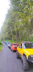 sewa jeep wisata dieng